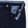 Spodnie klasyczne z paskiem chłopięce Mayoral 3531-44 Granatowy