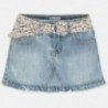 Spódnica jeansowa dziewczęca Mayoral 3903-24 Jeans