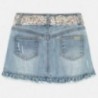 Spódnica jeansowa dziewczęca Mayoral 3903-24 Jeans