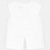 Koszulka z krótkim rękawem dziewczęca Mayoral 6024-86 Biały