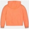 Bluza z kapturem dla dziewczyny Mayoral 6462-23 Pomarańcz neon