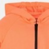 Bluza z kapturem dla dziewczyny Mayoral 6462-23 Pomarańcz neon