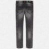 Spodnie jeans chłopięce Mayoral 6520-85 Szary