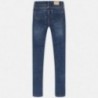 Spodnie jeans dla dziewczyny Mayoral 6530-86 Ciemny jeans
