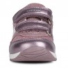 Buty sneakersy dziewczęce Geox B840LA-0MAAS-C8025 róż