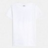 Koszulka sportowa chłopięca Mayoral 6059-16 Biały