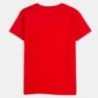 Koszulka sportowa chłopięca Mayoral 6056-21 Czerwony