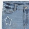Szorty jeansowe dziewczęce Mayoral 6253-52 Jeans