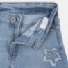 Szorty jeansowe dziewczęce Mayoral 6253-52 Jeans