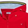 Bluza z kapturem dla chłopca Mayoral 1459-66 Czerwony