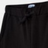 Spodnie dresowe dziewczęce Mayoral 6538-73 Czarny