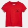 Koszulka z krótkim rękawem chłopięca Mayoral 3058-25 Czerwony