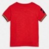 Koszulka z krótkim rękawem chłopięca Mayoral 3058-25 Czerwony