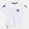 Koszulka z krótkim rękawem chłopięca Mayoral 3051-20 Biały