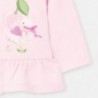 Dres bawełniany dla dziewczynek Mayoral 1898-41 Różowy