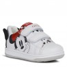 Buty sneakersy dziewczęce Geox B021HB-00085-C1000 białe