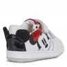 Buty sneakersy dziewczęce Geox B021HB-00085-C1000 białe