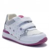 Buty sneakersy dziewczęce Geox B020LC-085AS-C0007 białe