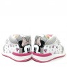 Buty sneakersy dziewczęce Geox B020LC-085AS-C0007 białe