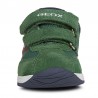 Buty sneakersy chłopięce Geox B940RB-01422-C3000 zielone