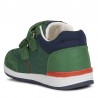 Buty sneakersy chłopięce Geox B940RB-01422-C3000 zielone