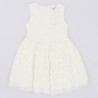Sukienka koronkowa dla dziewczynki Trybeyond 99985599-15A krem
