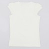 Bluzka dla dziewczynki z cekinami Trybeyond 89984490-10E krem
