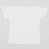 Bluzka dla dziewczynki z dżetami Trybeyond 99984445-11A biała