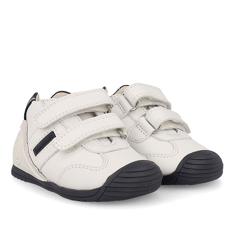 Sneakersy chłopięce Biomecanics 151157-2 biały