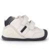 Sneakersy chłopięce Biomecanics 151157-2 biały