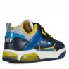 Buty sneakersy chłopięce Geox J029CA-014BU-C0657 granat