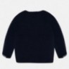 Sweter bawełniany dla chłopca Mayoral 309-89 Granatowy