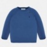 Sweter bawełniany dla chłopca Mayoral 309-86 Niebieski