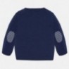 Sweter z lamówką chłopięcy Mayoral 351-27 Granatowy