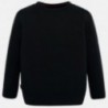 Sweter bawełniany chłopięcy Mayoral 354-47 Czarny