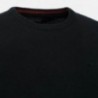 Sweter bawełniany chłopięcy Mayoral 354-47 Czarny