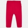 Spodnie bawełniane dla dziewczynki Mayoral 560-41 Czerwony