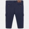 Spodnie z kieszeniami chłopięce Mayoral 2540-91 Granatowy