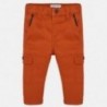 Spodnie z kieszeniami chłopięce Mayoral 2540-90 Pomarańczowy