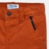 Spodnie z kieszeniami chłopięce Mayoral 2540-90 Pomarańczowy