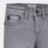 Spodnie slim fit chłopięce Mayoral 4511-27 Szary