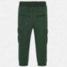 Spodnie dzianinowe dla chłopca Mayoral 4525-40 Zielony