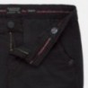 Spodnie chłopięce Mayoral 7517-72 Czarny