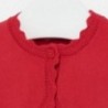 Sweterek bolerko dla dziewczynki Mayoral 308-12 Czerwony