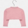 Sweterek bolerko dla dziewczynki Mayoral 308-13 Różowy
