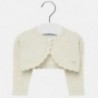 Sweterek bolerko dla dziewczynki Mayoral 308-11 Beżowy