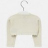 Sweterek bolerko dla dziewczynki Mayoral 308-11 Beżowy