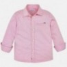 Koszula w kropki chłopięca Mayoral 4125-41 Różowy