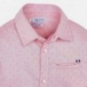 Koszula w kropki chłopięca Mayoral 4125-41 Różowy