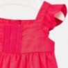 Sukienka lniana dla dziewczynek Mayoral 1941-79 malina